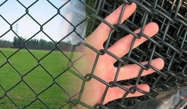 Steel Security Fencing