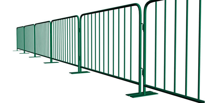 Mobile Galvanised Fencing Barrier: Portable Fence, Tubular Fence, Pipe Fence